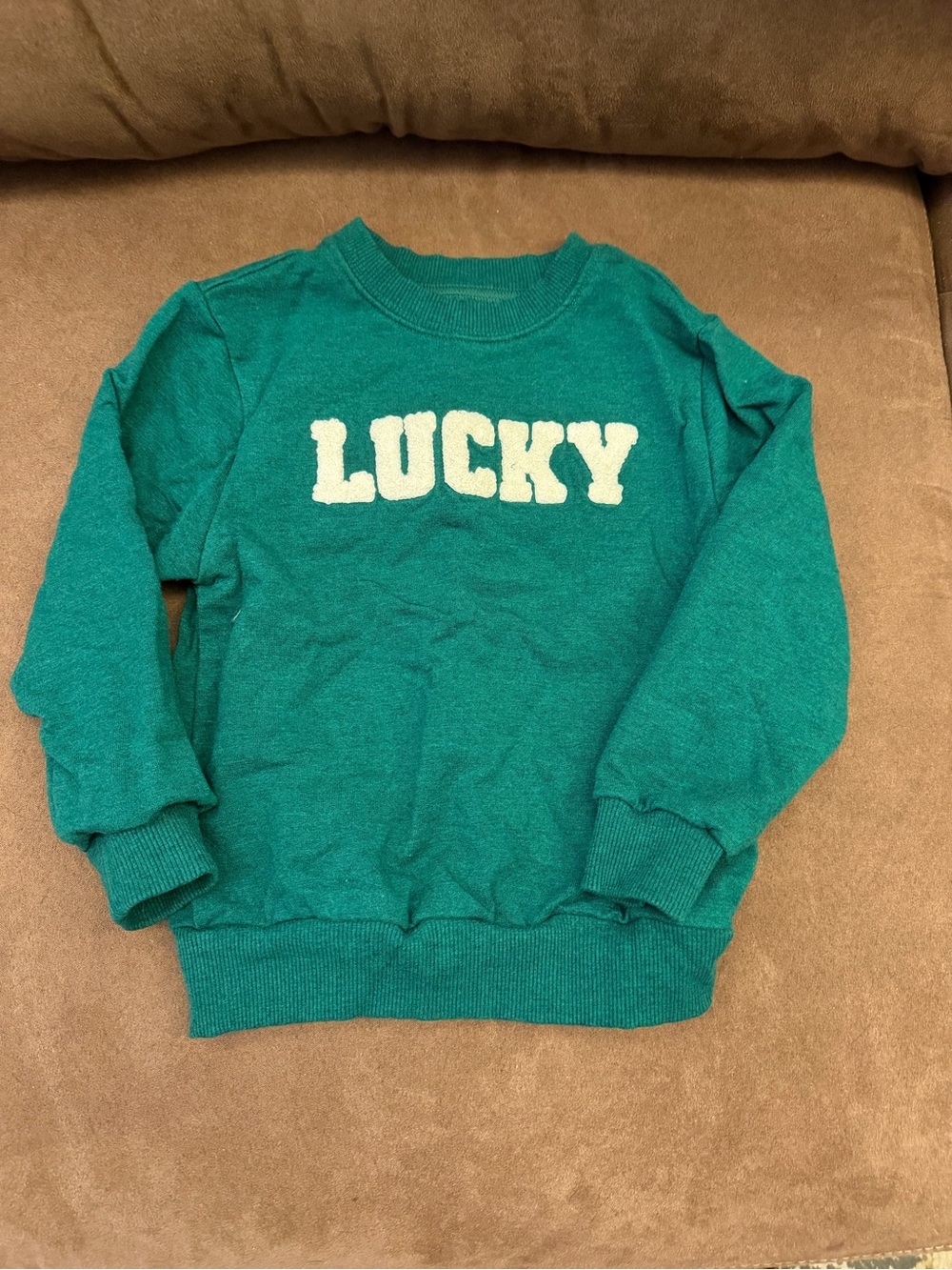 Little Sleepies 'Lucky' Crewneck Sweatshirt
